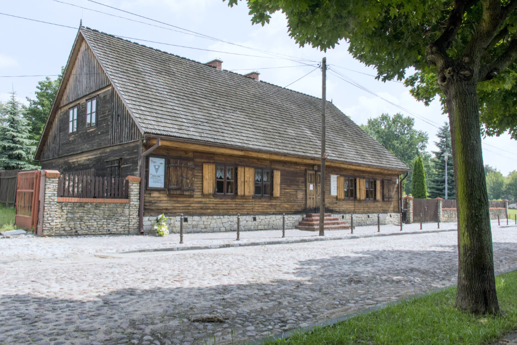 Zduńska Wola muzeum Urodzin św. Maksymiliana Marii Kolbe